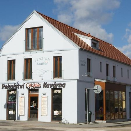 Penzion Admiral Třeboň Exteriör bild